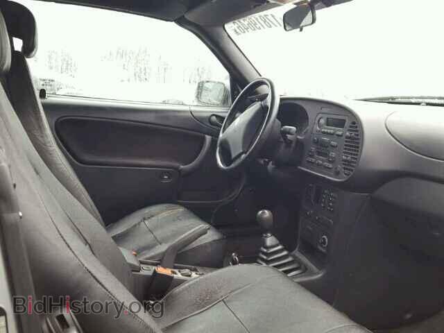 1995 SAAB 900 - VIN: YS3DF75N7S7010640 - Фото 5