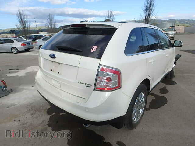 2008 FORD EDGE - VIN: 2FMDK49C38BA65866 - Фото 4
