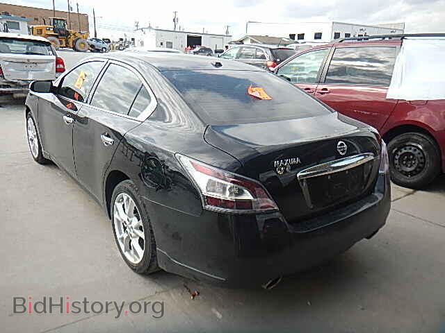 2012 NISSAN MAXIMA - VIN: 1N4AA5AP5CC834428 - Фото 3
