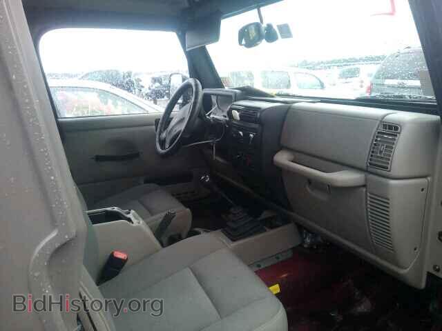 2003 JEEP WRANGLER - VIN: 1J4FA59S13P341924 - Фото 5