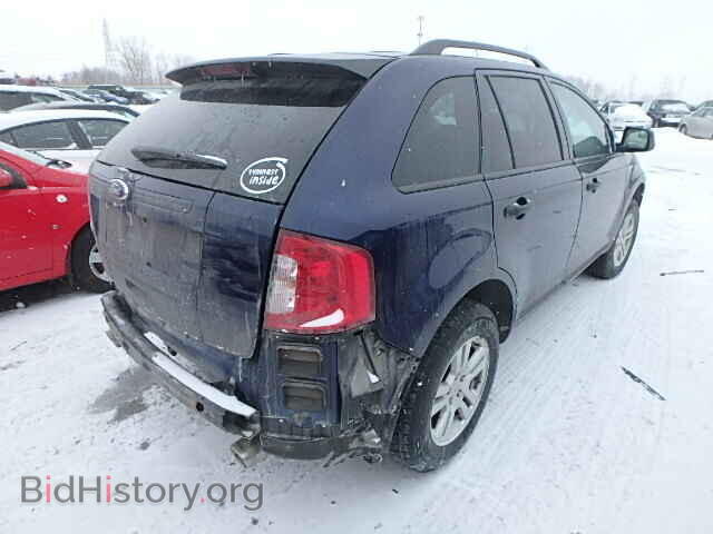 2011 FORD EDGE - VIN: 2FMDK3GC1BBA42350 - Photo 4