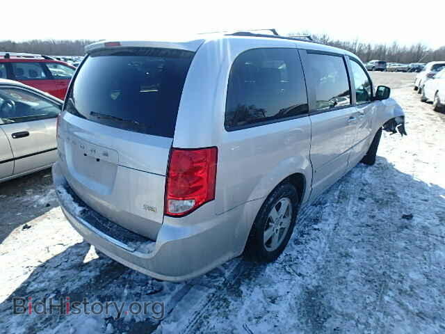 2012 DODGE CARAVAN - VIN: 2C4RDGCG5CR295281 - Фото 4