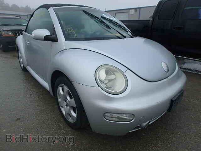 Photo 3VWCK21Y93M334002 - VOLKSWAGEN BEETLE 2003
