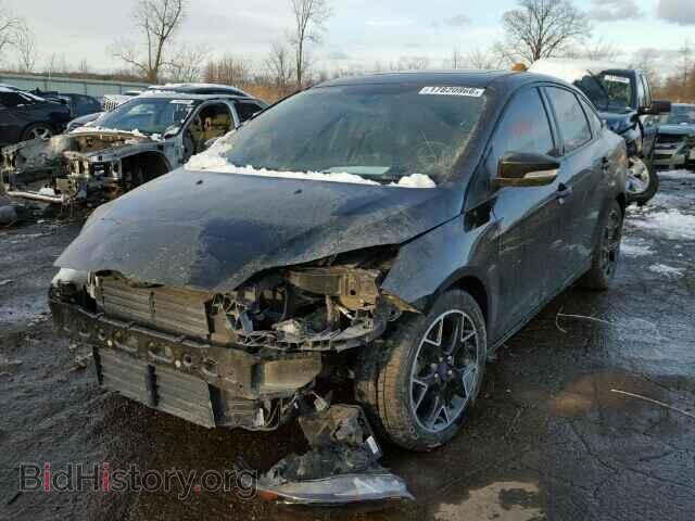 2014 FORD FOCUS - VIN: 1FADP3F25EL182779 - Фото 2