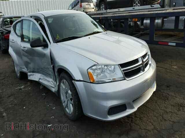 Photo 1B3BD4FB2BN616738 - DODGE AVENGER 2011
