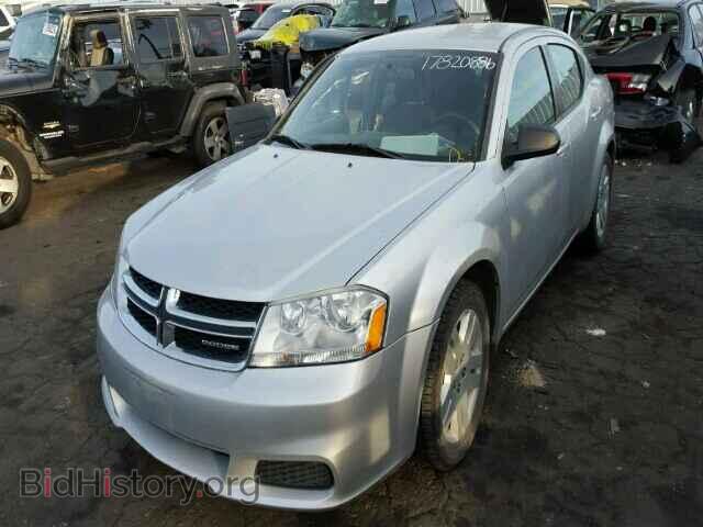 2011 DODGE AVENGER - VIN: 1B3BD4FB2BN616738 - Photo 2