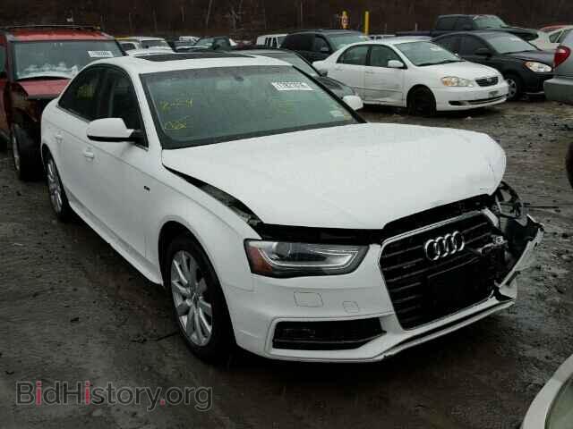 Фотография WAUBFAFL5FN007050 - AUDI A4 2015