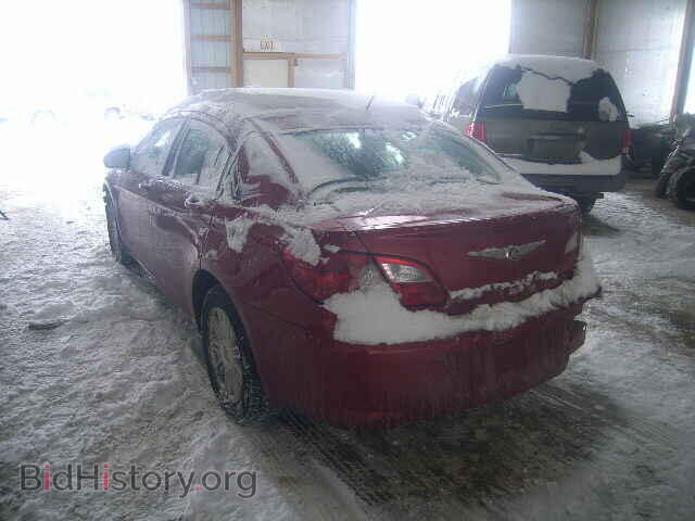 2007 CHRYSLER SEBRING - VIN: 1C3LC56K17N564137 - Фото 3