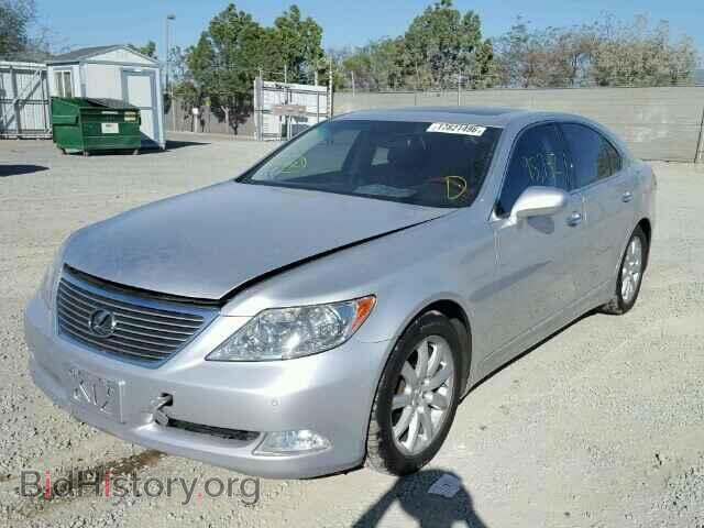 2007 LEXUS LS460 - VIN: JTHBL46F775009860 - Фото 2