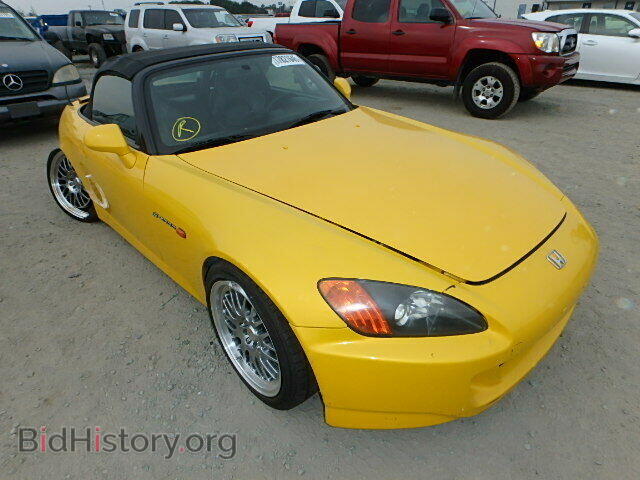 Фотография JHMAP11451T002395 - HONDA S2000 2001