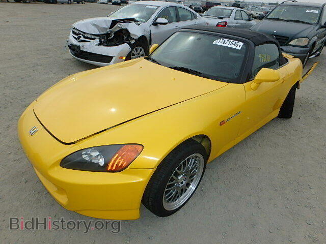 2001 HONDA S2000 - VIN: JHMAP11451T002395 - Фото 2
