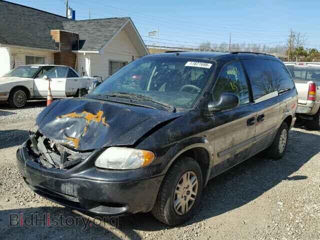 2006 DODGE CARAVAN - VIN: 1D4GP24R46B695274 - Фото 2