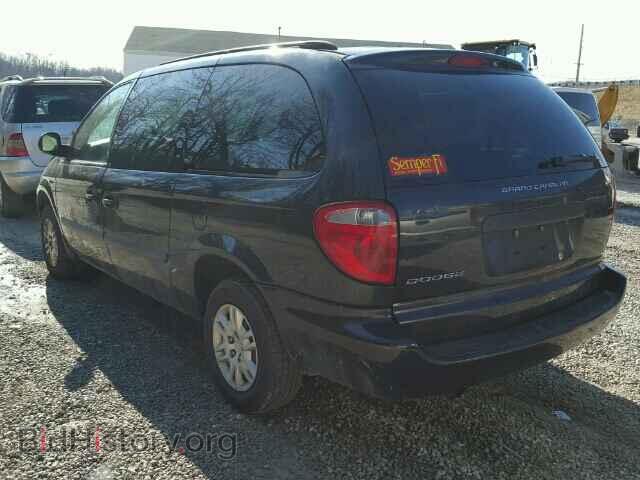 2006 DODGE CARAVAN - VIN: 1D4GP24R46B695274 - Фото 3
