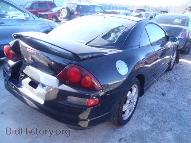 2000 MITSUBISHI ECLIPSE - VIN: 4A3AC54L8YE168591 - Photo 4