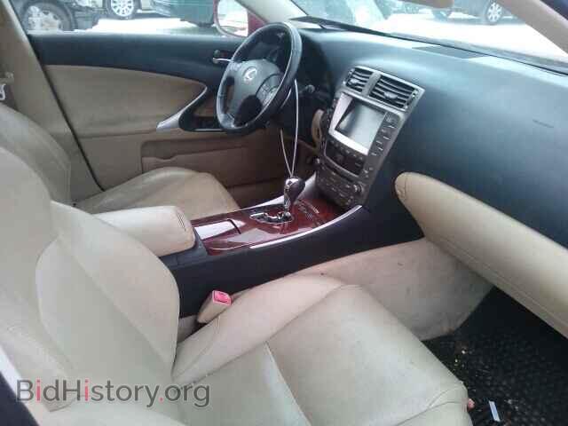 2006 LEXUS IS250 - VIN: JTHCK262065007729 - Фото 5