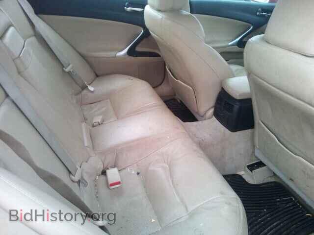 2006 LEXUS IS250 - VIN: JTHCK262065007729 - Фото 6