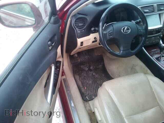 2006 LEXUS IS250 - VIN: JTHCK262065007729 - Фото 9