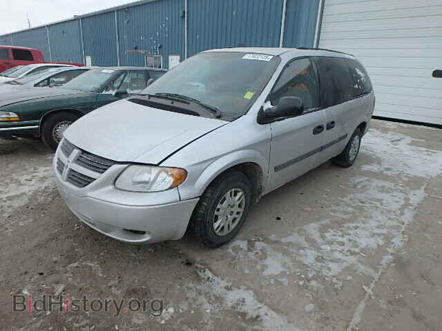 2005 DODGE CARAVAN - VIN: 1D4GP24R85B152251 - Фото 2