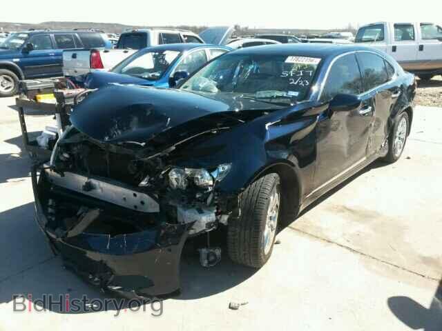 2008 LEXUS LS460 - VIN: JTHBL46F385063206 - Фото 2