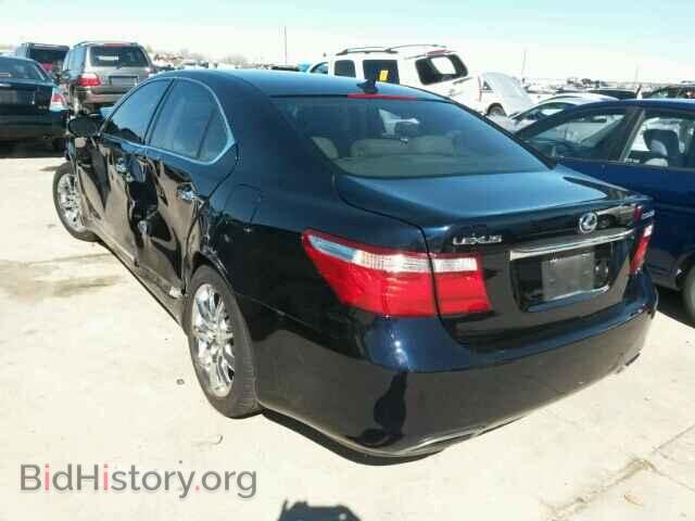 2008 LEXUS LS460 - VIN: JTHBL46F385063206 - Фото 3