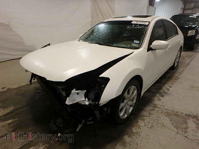 2007 NISSAN MAXIMA - VIN: 1N4BA41EX7C800231 - Фото 2