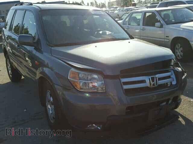 Фотография 5FNYF28378B011716 - HONDA PILOT 2008