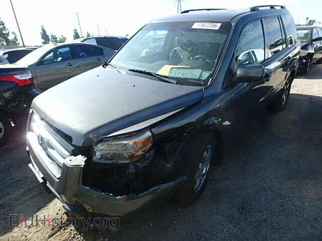 2008 HONDA PILOT - VIN: 5FNYF28378B011716 - Фото 2