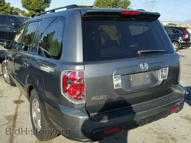 2008 HONDA PILOT - VIN: 5FNYF28378B011716 - Фото 3