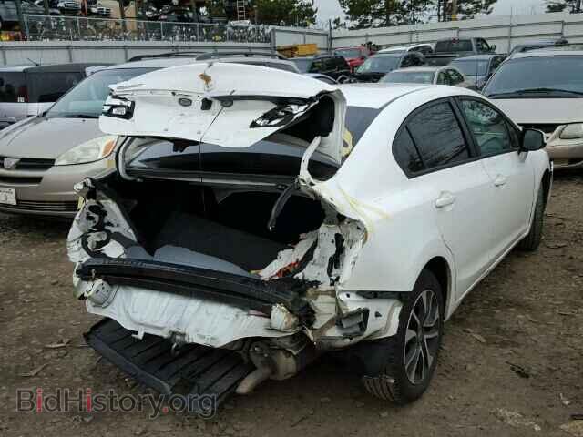 2013 HONDA CIVIC - VIN: 19XFB2F81DE280263 - Photo 4