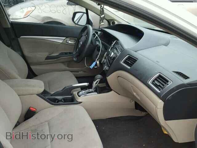2013 HONDA CIVIC - VIN: 19XFB2F81DE280263 - Photo 5