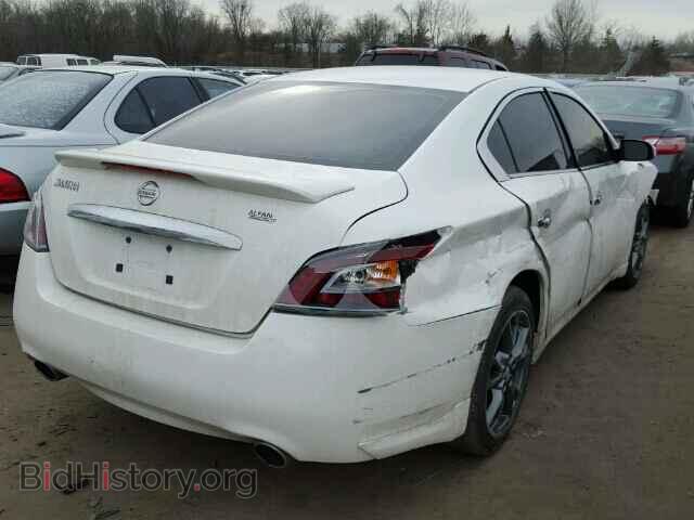 2012 NISSAN MAXIMA - VIN: 1N4AA5AP9CC810682 - Фото 4