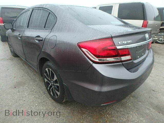 2014 HONDA CIVIC - VIN: 19XFB2F83EE085038 - Фото 3