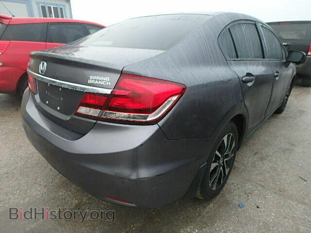 2014 HONDA CIVIC - VIN: 19XFB2F83EE085038 - Фото 4