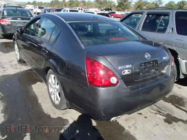 2006 NISSAN MAXIMA - VIN: 1N4BA41E56C850534 - Фото 3