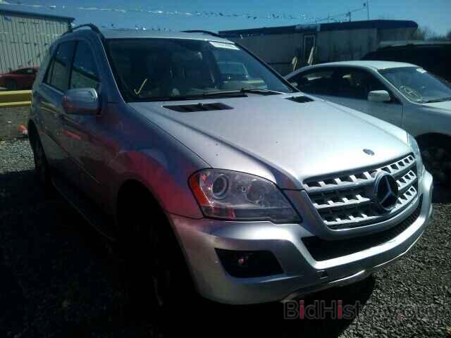 Photo 4JGBB8GB0AA566854 - MERCEDES-BENZ ML350 2010