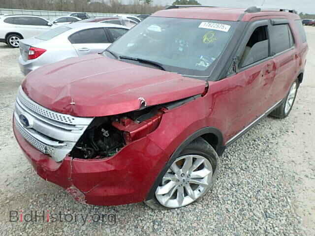 2014 FORD EXPLORER - VIN: 1FM5K7D88EGA07717 - Фото 2