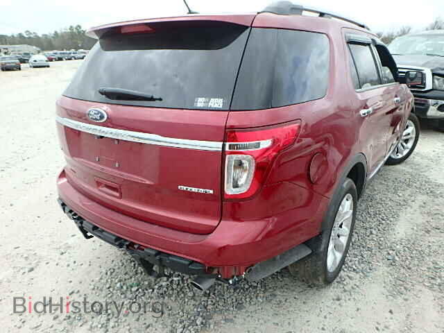 2014 FORD EXPLORER - VIN: 1FM5K7D88EGA07717 - Фото 4