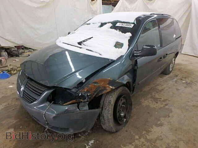 2006 DODGE CARAVAN - VIN: 1D4GP25R46B583363 - Фото 2