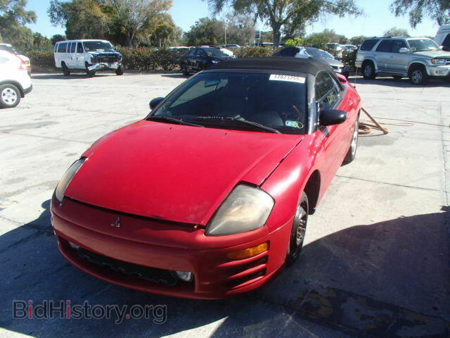 2001 MITSUBISHI ECLIPSE - VIN: 4A3AE35G41E006639 - Photo 2