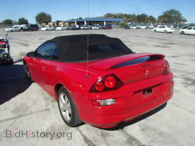 2001 MITSUBISHI ECLIPSE - VIN: 4A3AE35G41E006639 - Photo 3