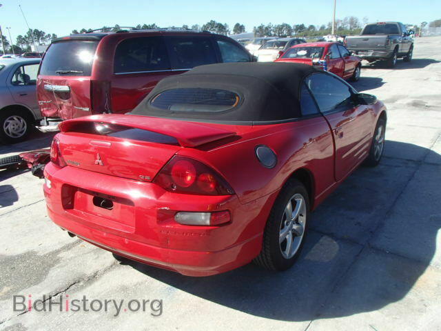 2001 MITSUBISHI ECLIPSE - VIN: 4A3AE35G41E006639 - Photo 4