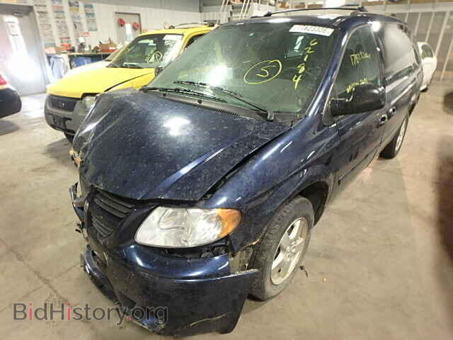 2005 DODGE CARAVAN - VIN: 2D4GP44L85R224350 - Фото 2