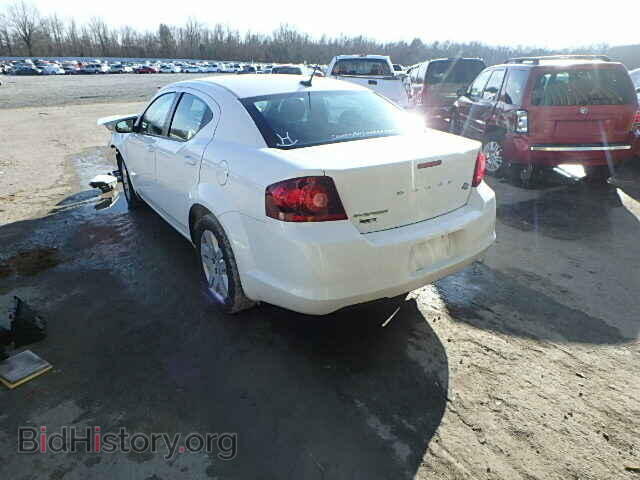 2013 DODGE AVENGER - VIN: 1C3CDZAB9DN650898 - Photo 3