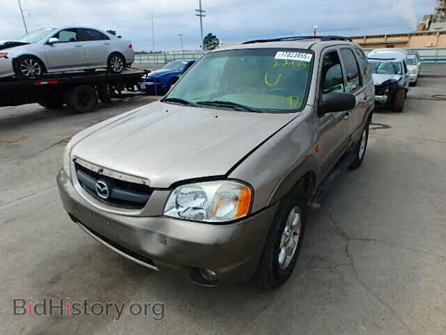 2002 MAZDA TRIBUTE - VIN: 4F2CU081X2KM38563 - Фото 2