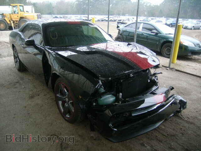 Photo 2C3CDYAGXEH110833 - DODGE CHALLENGER 2014
