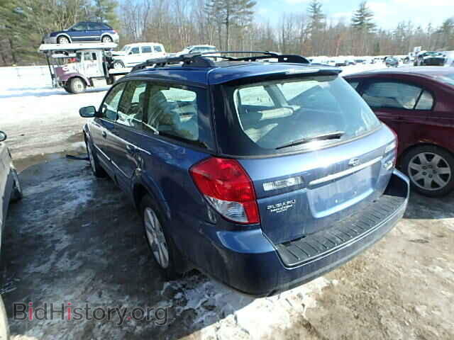 2008 SUBARU OUTBACK - VIN: 4S4BP62CX87361202 - Фото 3