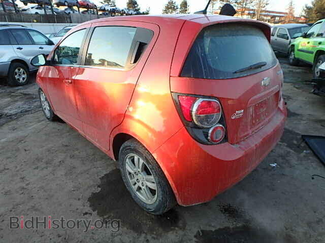 2012 CHEVROLET SONIC - VIN: 1G1JD6SH8C4205134 - Фото 3