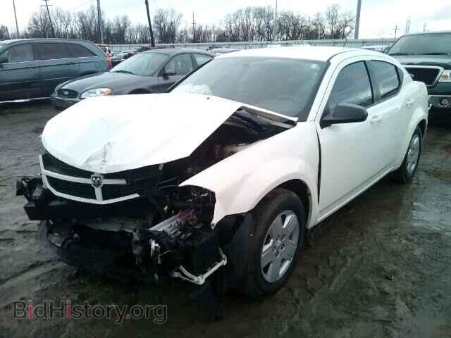 2010 DODGE AVENGER - VIN: 1B3CC4FB4AN180349 - Фото 2