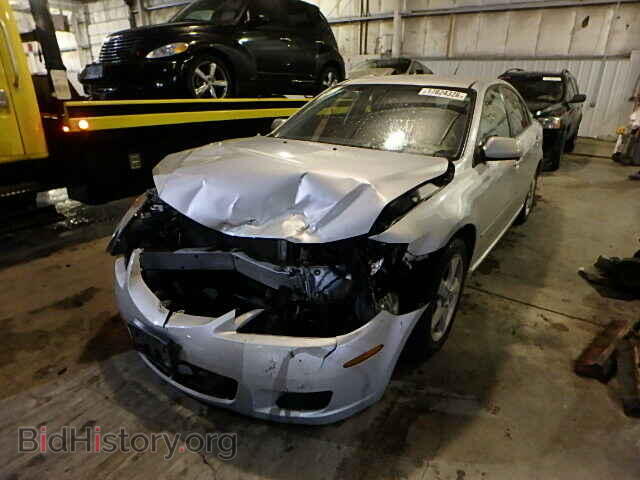 2007 MAZDA 6 - VIN: 1YVHP84C175M04014 - Фото 2