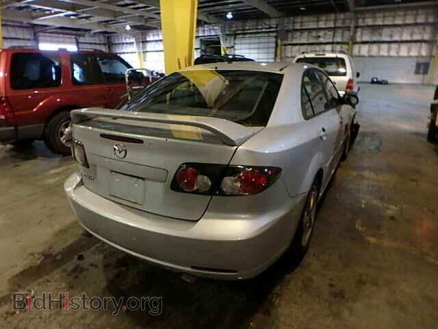 2007 MAZDA 6 - VIN: 1YVHP84C175M04014 - Фото 4